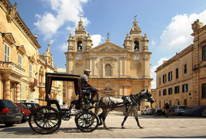 MALTA SINCITY ITALY 2024   Malta Mdina Crop U52982 